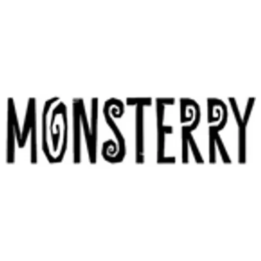 monsterry brand logo for monsterry.com