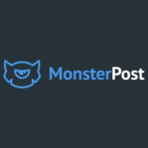 monsterspost brand logo for monsterspost.com