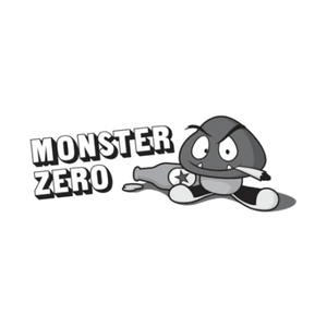 monsterzerorecords brand logo for monsterzerorecords.com