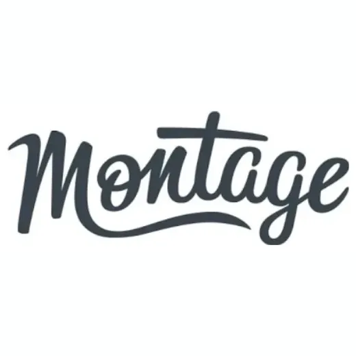 montagebook brand logo for montagebook.com