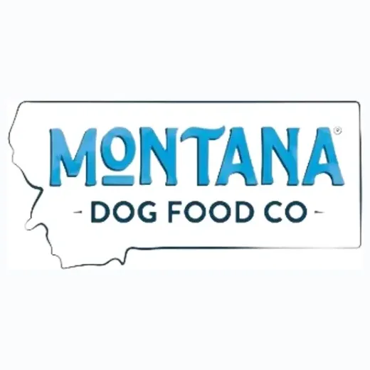 montanadogfoodco brand logo for montanadogfoodco.com