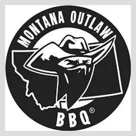 montanaoutlawbbq brand logo for montanaoutlawbbq.com