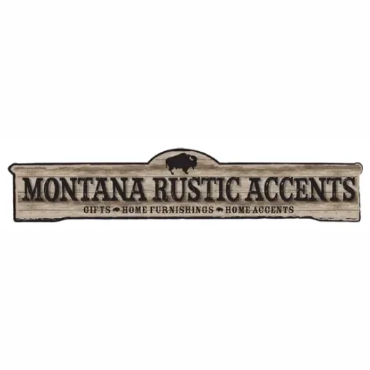 montanarusticaccents brand logo for montanarusticaccents.com