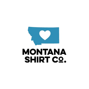 montanashirtco brand logo for montanashirtco.com