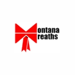 montanawreaths brand logo for montanawreaths.com