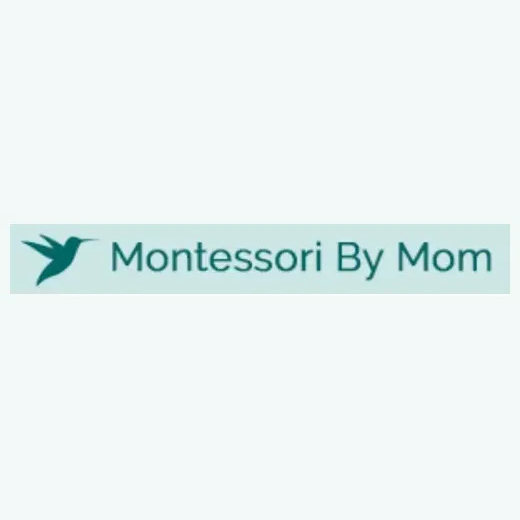 montessoribymom brand logo for montessoribymom.com