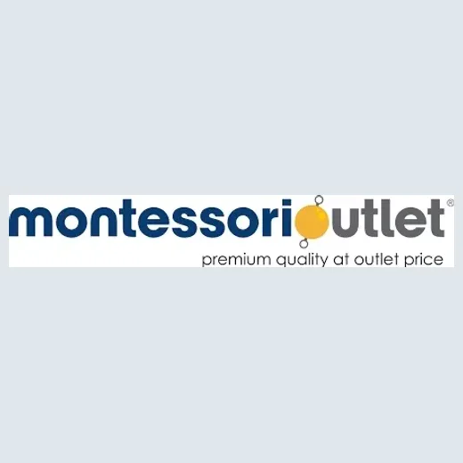 montessorioutlet brand logo for montessorioutlet.com