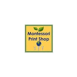 montessoriprintshop brand logo for montessoriprintshop.com