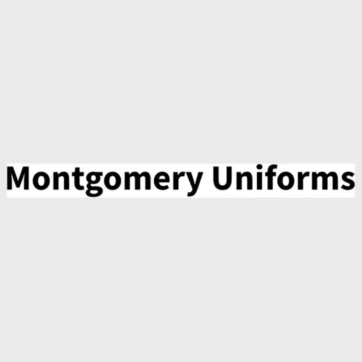 montgomeryuniforms brand logo for montgomeryuniforms.com