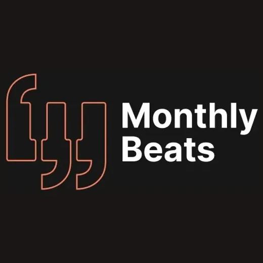 monthlybeats brand logo for monthlybeats.com