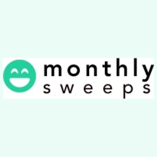 monthlysweeps brand logo for monthlysweeps.us