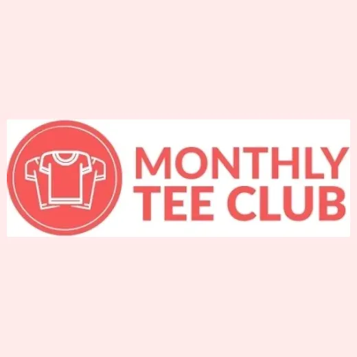 monthlyteeclub brand logo for monthlyteeclub.com