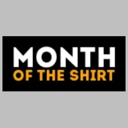 monthoftheshirt brand logo for monthoftheshirt.com