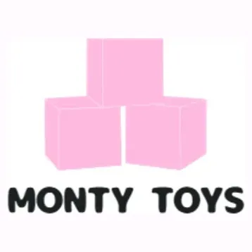 montytoystore brand logo for montytoystore.com