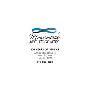 monumentsareforever brand logo for monumentsareforever.com
