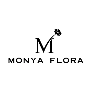 monyaflora brand logo for monyaflora.com