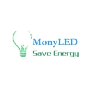 monyled brand logo for monyled.com