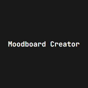moodboardcreator brand logo for moodboardcreator.dev