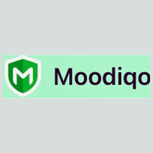 moodiqo brand logo for moodiqo.com