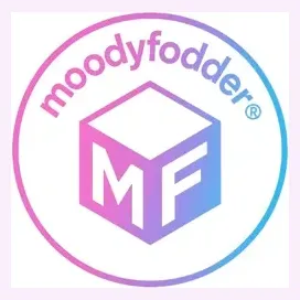 moodyfodder brand logo for moodyfodder.com