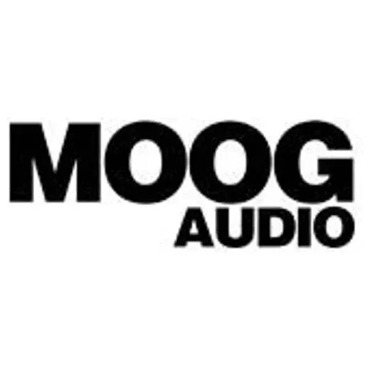 moogaudio brand logo for moogaudio.com