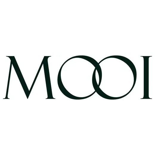 mooisocial brand logo for mooisocial.com