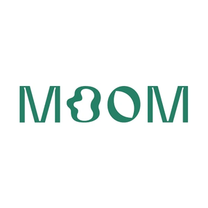 moom brand logo for moom.health