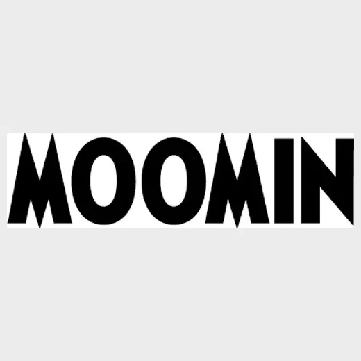 moomin brand logo for moomin.com