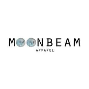 moonbeamapparel brand logo for moonbeamapparel.com