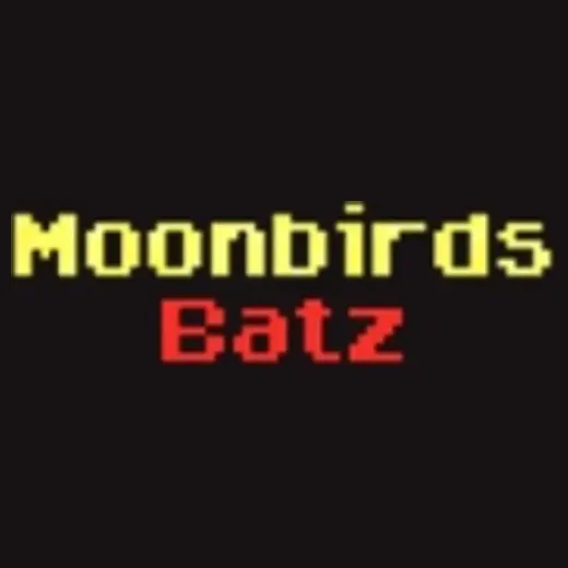 moonbirdsbatz brand logo for moonbirdsbatz.com