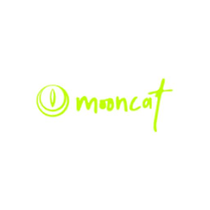 mooncat brand logo for mooncat.com