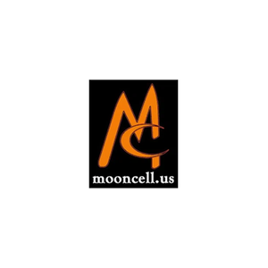mooncell brand logo for mooncell.us