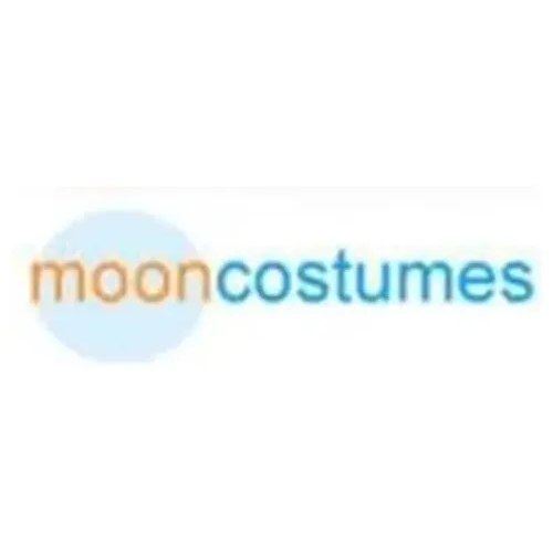 mooncostumes brand logo for mooncostumes.com