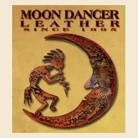 moondancerleather brand logo for moondancerleather.com