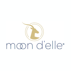 moondelle brand logo for moondelle.com