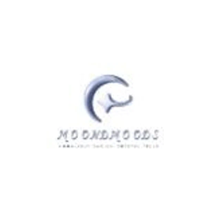 moondmoods brand logo for moondmoods.com