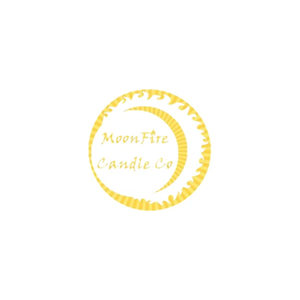 moonfirecandleco brand logo for moonfirecandleco.com