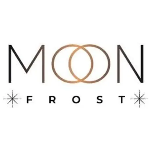 moonfrostjewelry brand logo for moonfrostjewelry.com