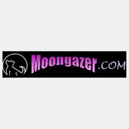 moongazer brand logo for moongazer.com