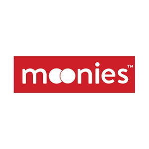 moonies brand logo for moonies.co