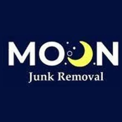 moonjunkremoval brand logo for moonjunkremoval.com