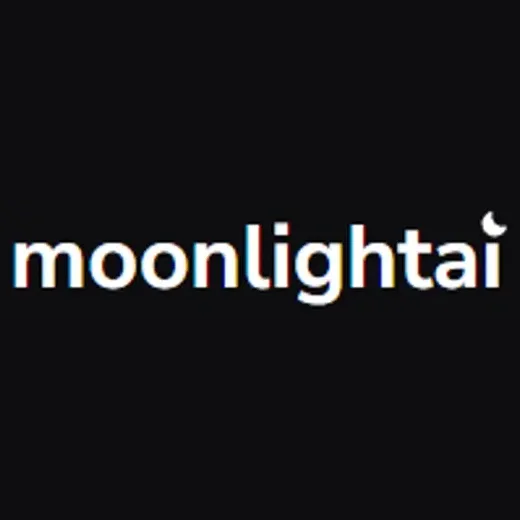 moonlightai brand logo for moonlightai.art