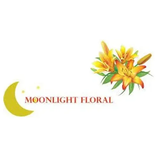 moonlightfloral brand logo for moonlightfloral.com
