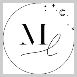 moonlightlace brand logo for moonlightlace.com