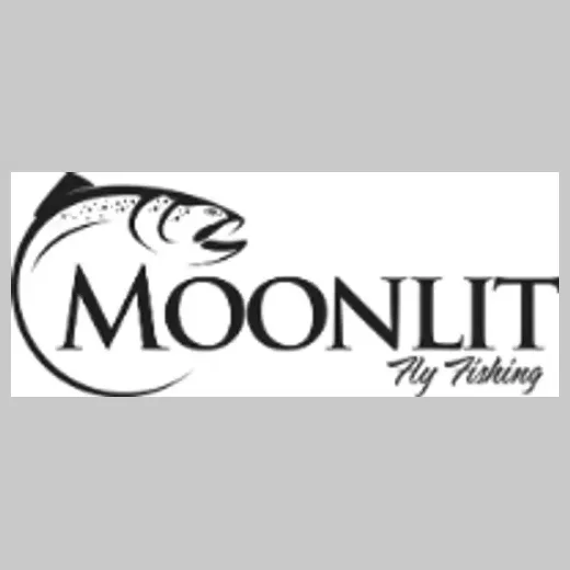 moonlitflyfishing brand logo for moonlitflyfishing.com