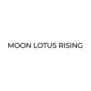 moonlotusrising brand logo for moonlotusrising.com