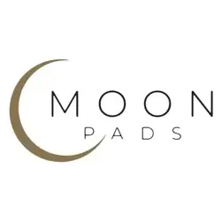 moonpads brand logo for moonpads.org