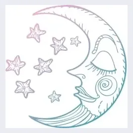 moonreading brand logo for moonreading.com