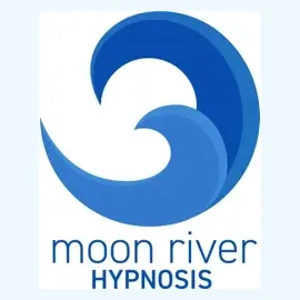 moonriverhypnosis brand logo for moonriverhypnosis.com