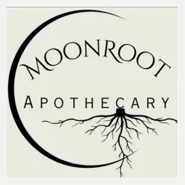 moonrootapothecary brand logo for moonrootapothecary.com